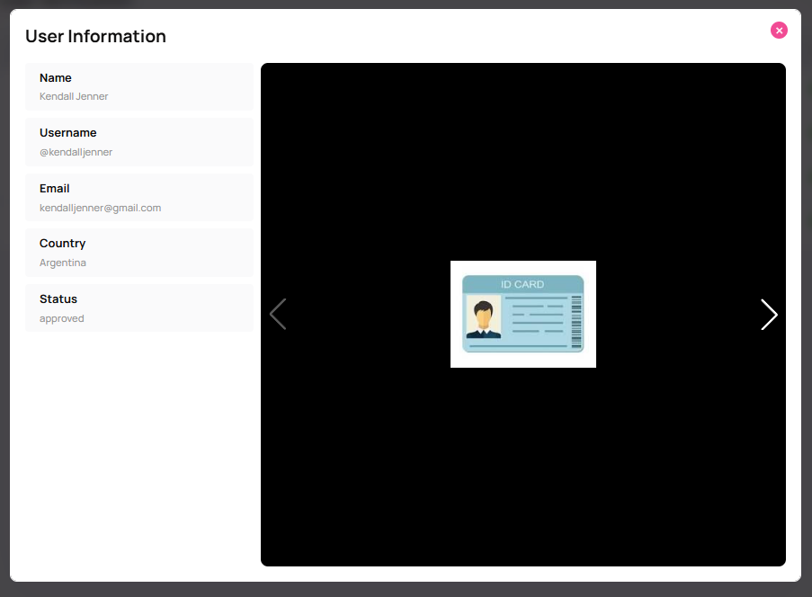 Creator Verification